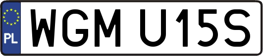 WGMU15S
