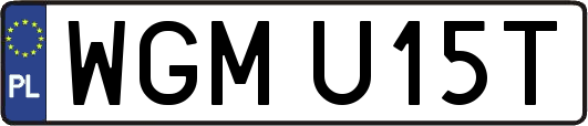 WGMU15T