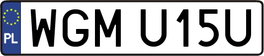 WGMU15U