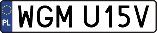 WGMU15V