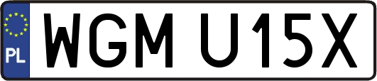 WGMU15X