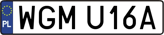 WGMU16A