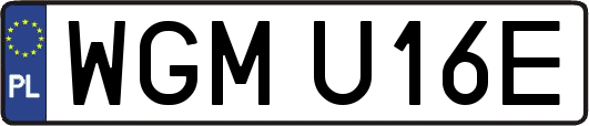 WGMU16E
