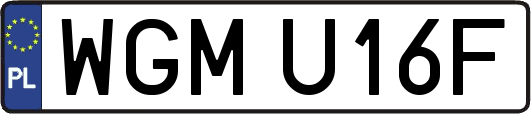 WGMU16F