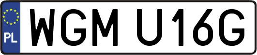 WGMU16G