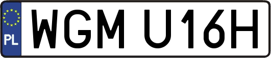 WGMU16H
