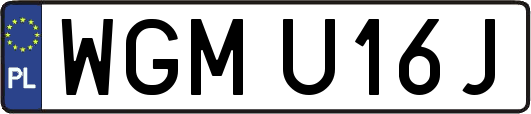 WGMU16J