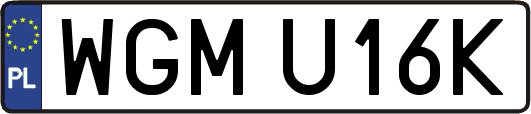 WGMU16K