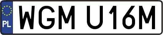 WGMU16M