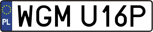WGMU16P