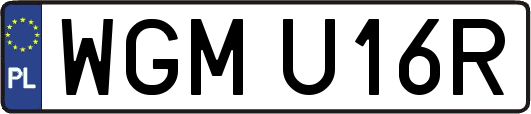 WGMU16R