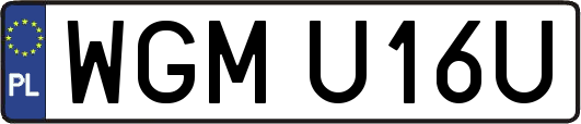 WGMU16U