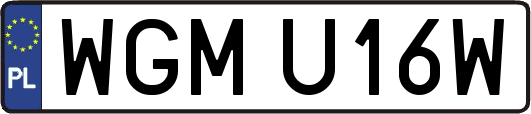 WGMU16W