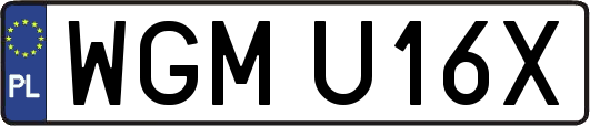 WGMU16X
