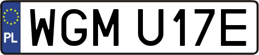 WGMU17E