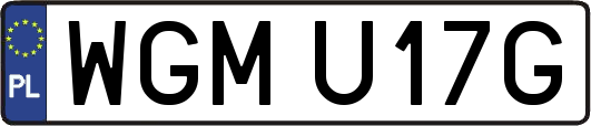 WGMU17G