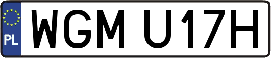WGMU17H