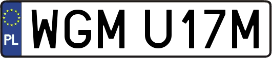 WGMU17M
