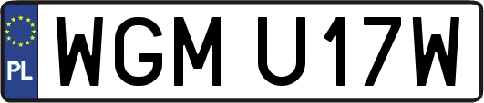 WGMU17W