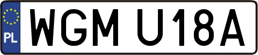 WGMU18A