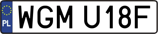 WGMU18F