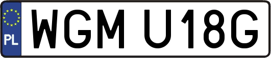 WGMU18G