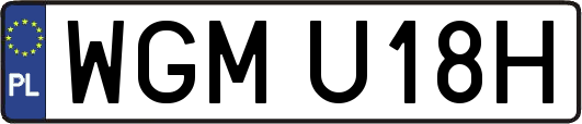 WGMU18H