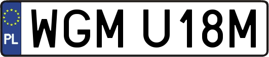 WGMU18M