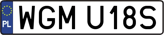 WGMU18S