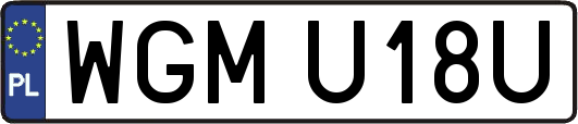 WGMU18U