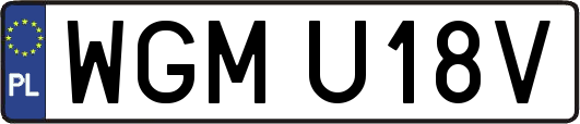 WGMU18V