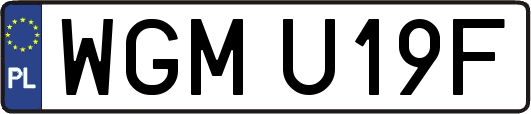 WGMU19F
