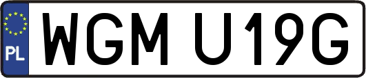 WGMU19G