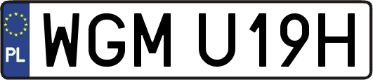 WGMU19H