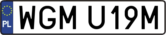 WGMU19M