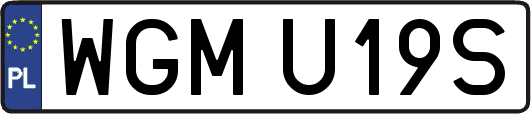 WGMU19S