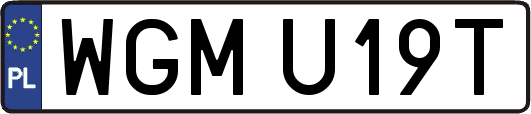 WGMU19T