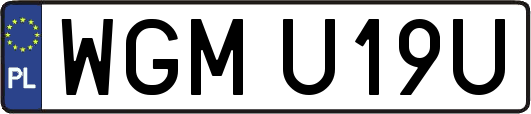 WGMU19U