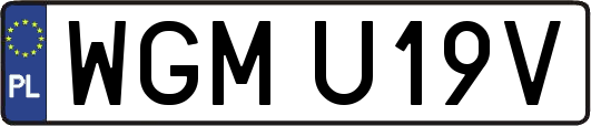 WGMU19V