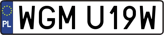 WGMU19W