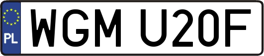 WGMU20F