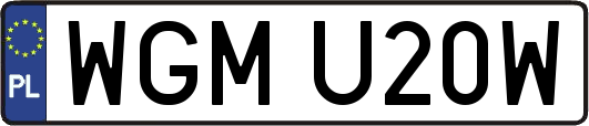 WGMU20W