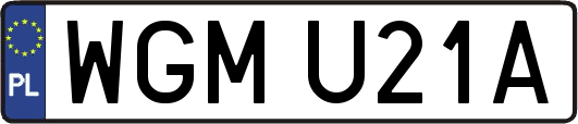 WGMU21A