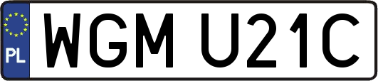 WGMU21C