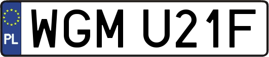 WGMU21F