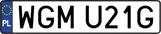 WGMU21G