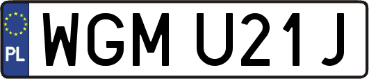 WGMU21J