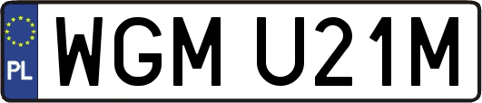 WGMU21M