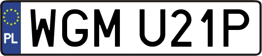 WGMU21P