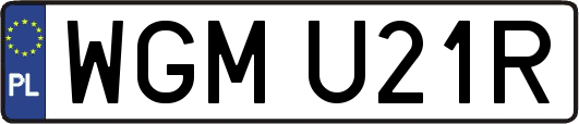 WGMU21R